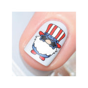 UberChic Beauty Fourth of July-02 Stamping Plate