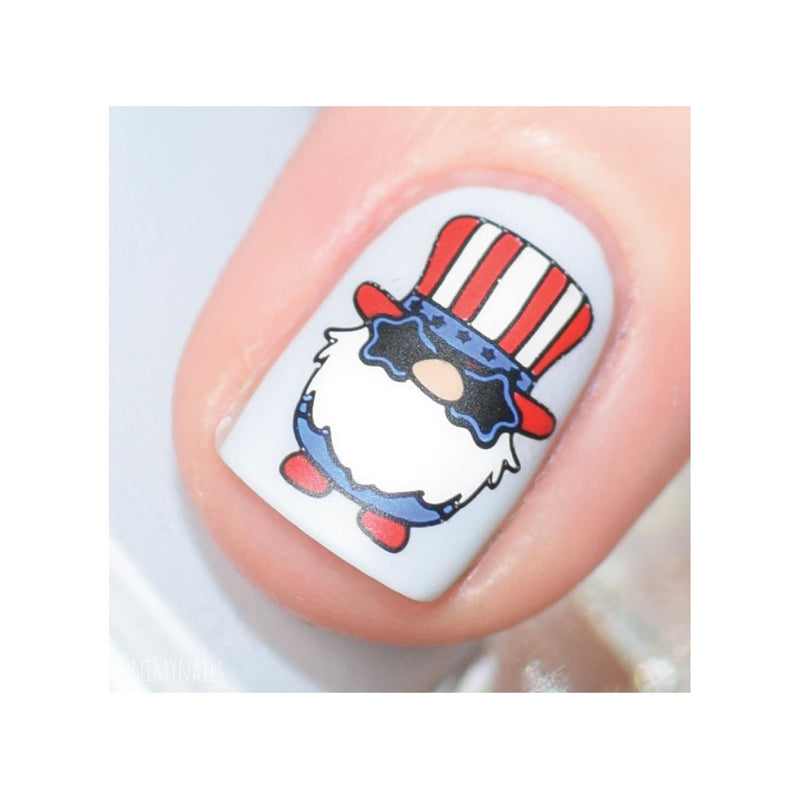 UberChic Beauty Fourth of July-02 Stamping Plate