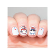 UberChic Beauty Fourth of July-02 Stamping Plate