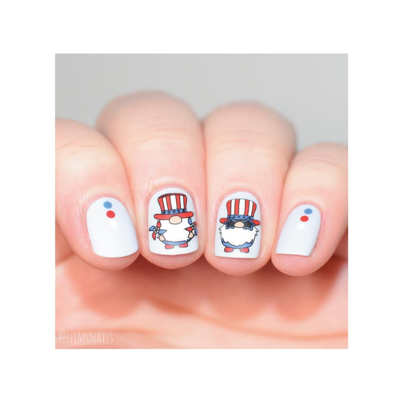 UberChic Beauty Fourth of July-02 Stamping Plate