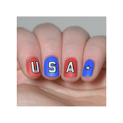 UberChic Beauty Fourth of July Kawaii Stamping Plate