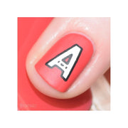 UberChic Beauty Fourth of July Kawaii Stamping Plate