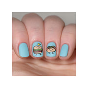 UberChic Beauty Fourth of July Kawaii Stamping Plate