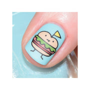 UberChic Beauty Fourth of July Kawaii Stamping Plate