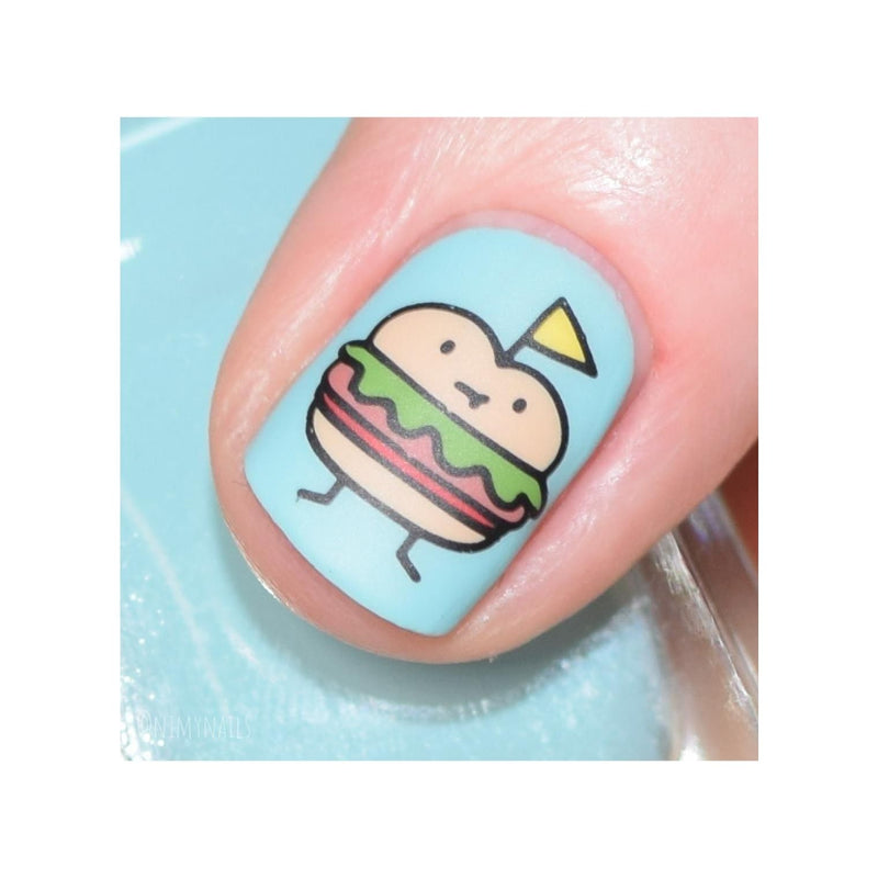 UberChic Beauty Fourth of July Kawaii Stamping Plate