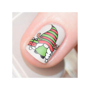 UberChic Beauty Gnome For The Holidays Stamping Plate