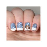 UberChic Beauty Gnome For The Holidays Stamping Plate