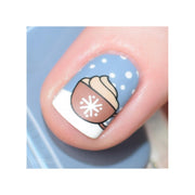 UberChic Beauty Gnome For The Holidays Stamping Plate