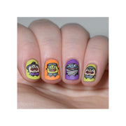 UberChic Beauty Halloween-08 Stamping Plate