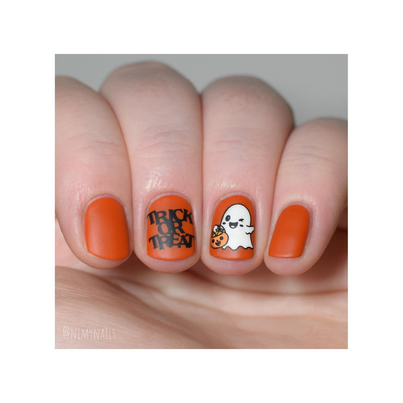 UberChic Beauty Halloween-08 Stamping Plate