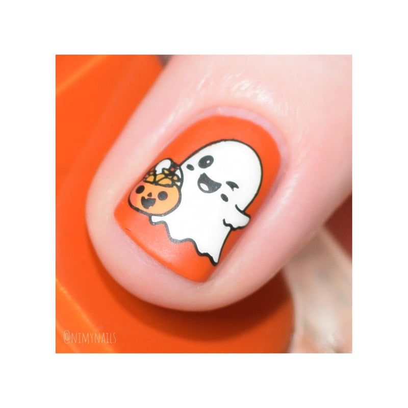 UberChic Beauty Halloween-08 Stamping Plate