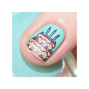 UberChic Beauty Happy Birthday Stamping Plate