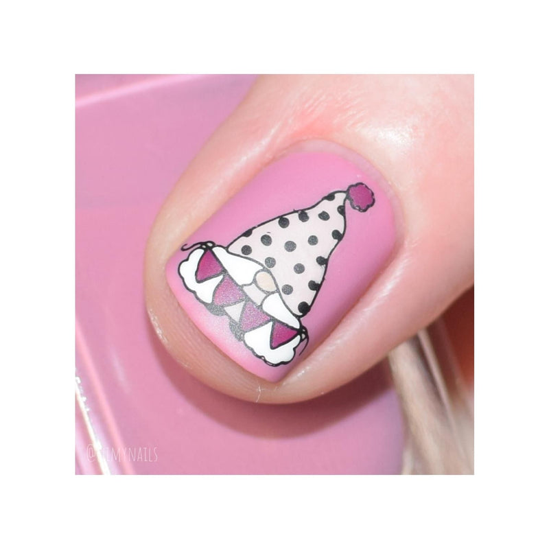 UberChic Beauty Happy Birthday Stamping Plate