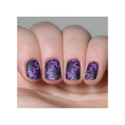 UberChic Beauty Haunted Snow Stamping Plate