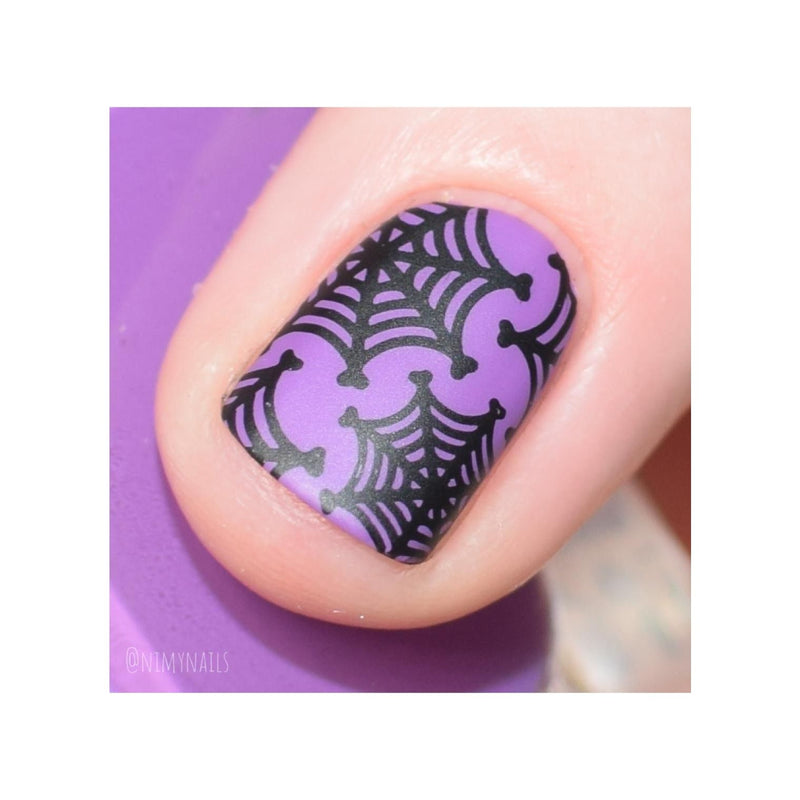 UberChic Beauty Haunted Snow Stamping Plate