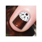 UberChic Beauty Haunted Snow Stamping Plate