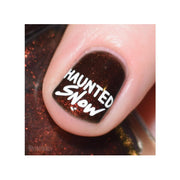 UberChic Beauty Haunted Snow Stamping Plate