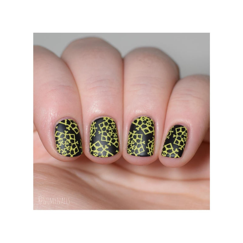 UberChic Beauty Haunted Snow Stamping Plate