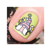 UberChic Beauty Hello Spring Stamping Plate