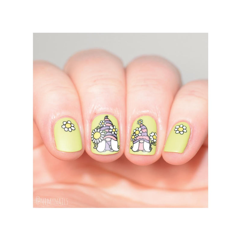 UberChic Beauty Hello Spring Stamping Plate