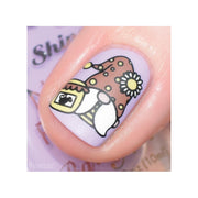 UberChic Beauty Hello Spring Stamping Plate