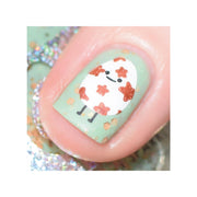 UberChic Beauty Hello Spring Stamping Plate