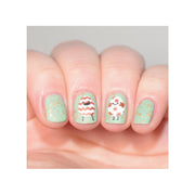 UberChic Beauty Hello Spring Stamping Plate