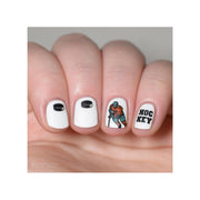 UberChic Beauty Hockey is Life Stamping Plate