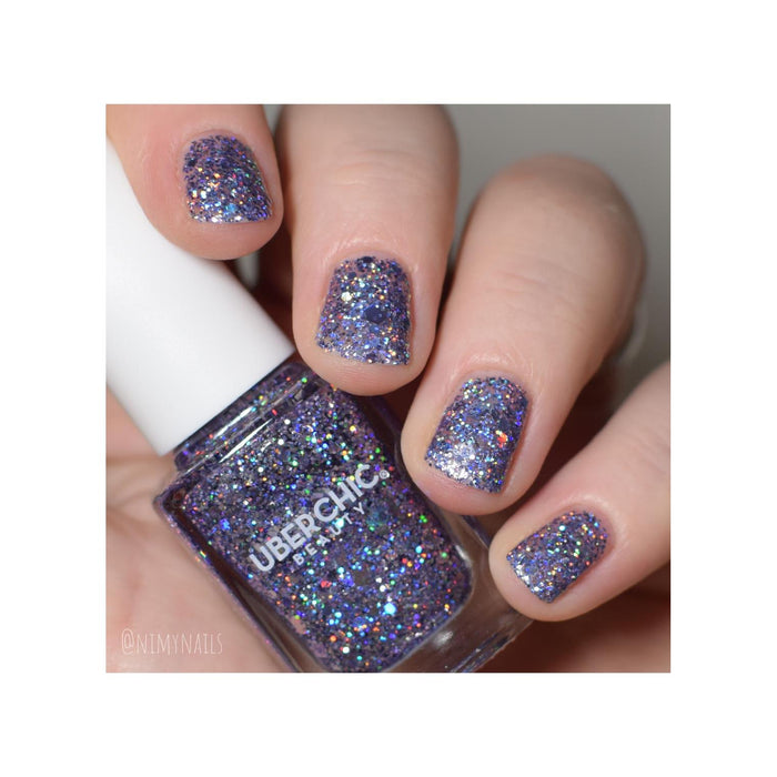 Uberchic Beauty Holo Snowflakes   Holographic Polish