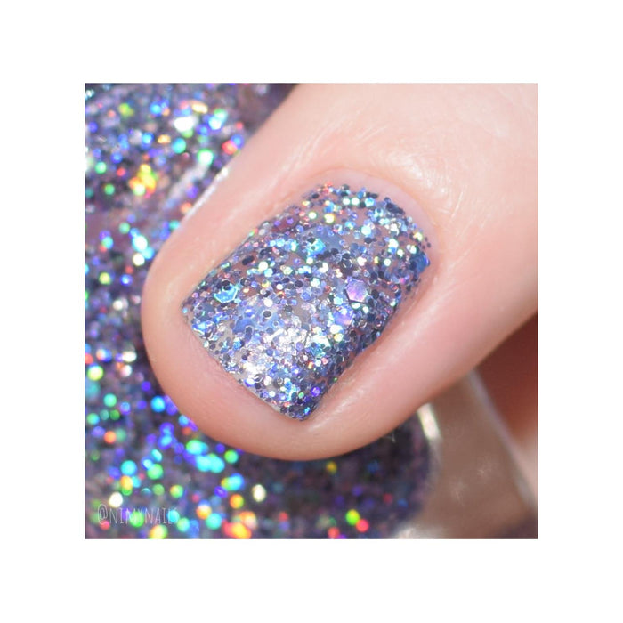 Uberchic Beauty Holo Snowflakes   Holographic Polish