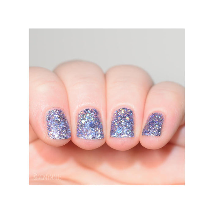 Uberchic Beauty Holo Snowflakes   Holographic Polish