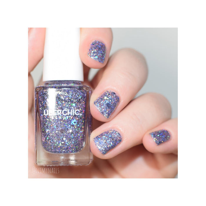 Uberchic Beauty Holo Snowflakes   Holographic Polish