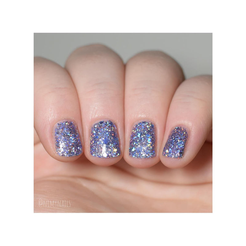 UberChic Beauty Holo Snowflakes - Holographic Polish Regular Polish