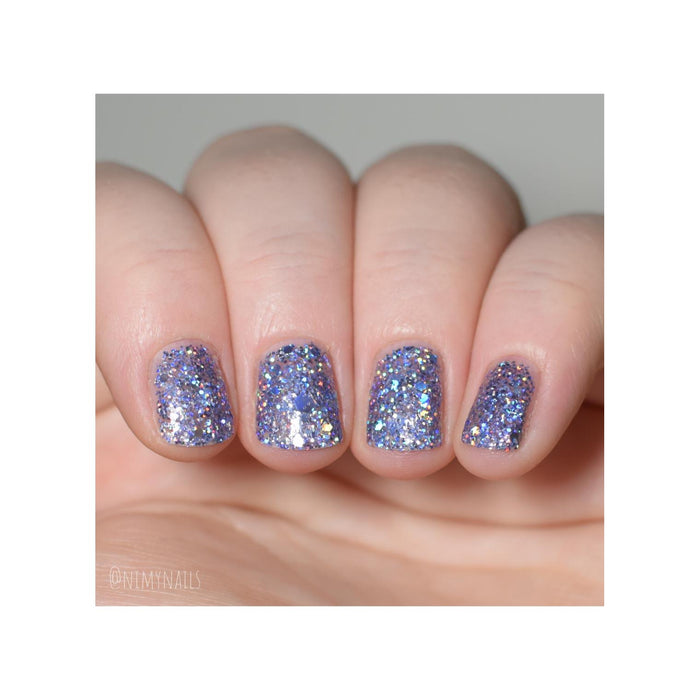 Uberchic Beauty Holo Snowflakes   Holographic Polish