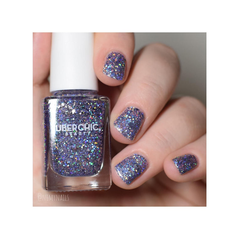 UberChic Beauty Holo Snowflakes - Holographic Polish Regular Polish