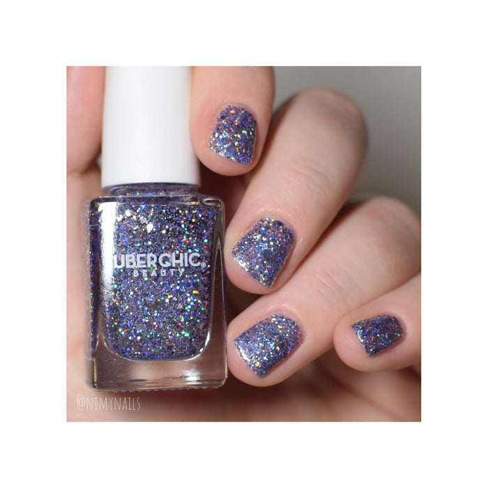 Uberchic Beauty Holo Snowflakes   Holographic Polish