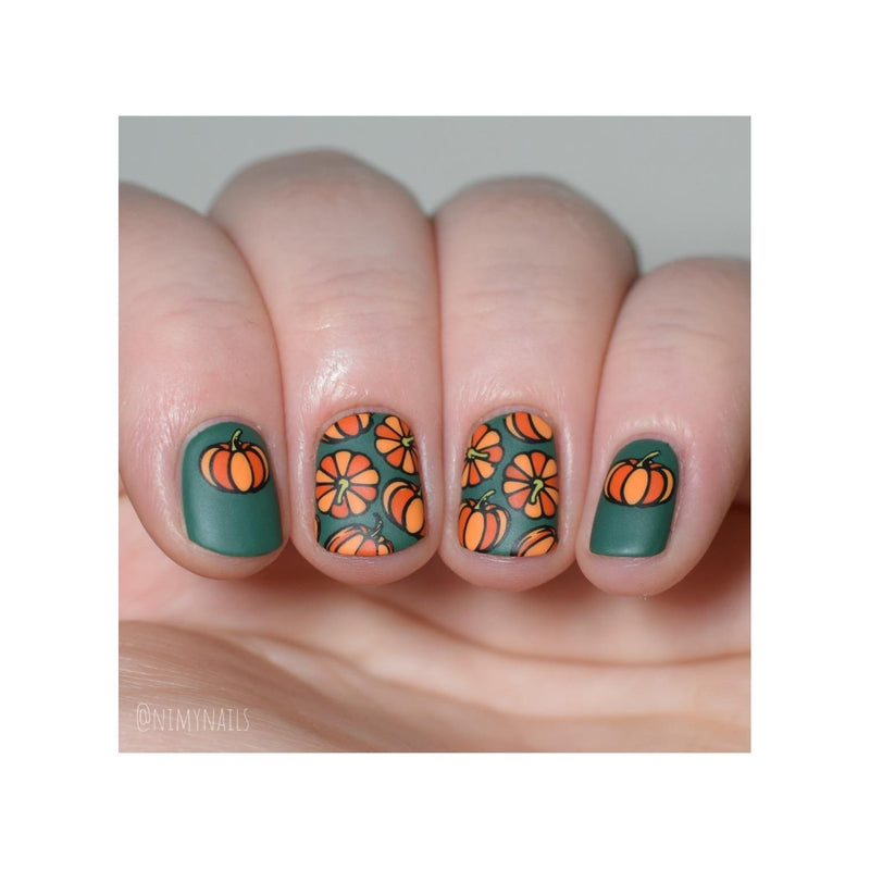UberChic Beauty I Always Fall For Autumn Stamping Plate