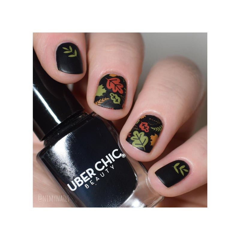 UberChic Beauty I Always Fall For Autumn Stamping Plate