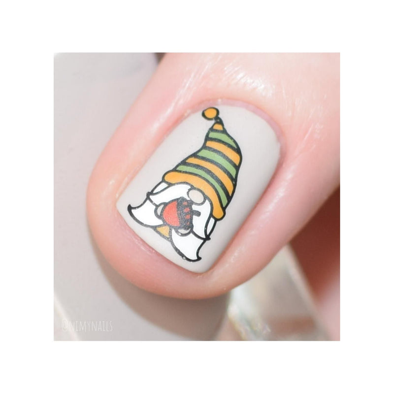 UberChic Beauty I Always Fall For Autumn Stamping Plate