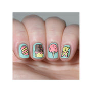UberChic Beauty I Want Candy Stamping Plate