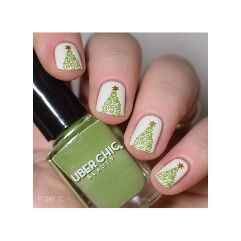 UberChic Beauty It's A Season Of Joy Stamping Plate