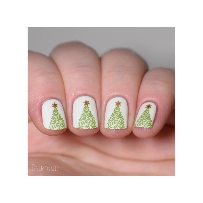 UberChic Beauty It's A Season Of Joy Stamping Plate