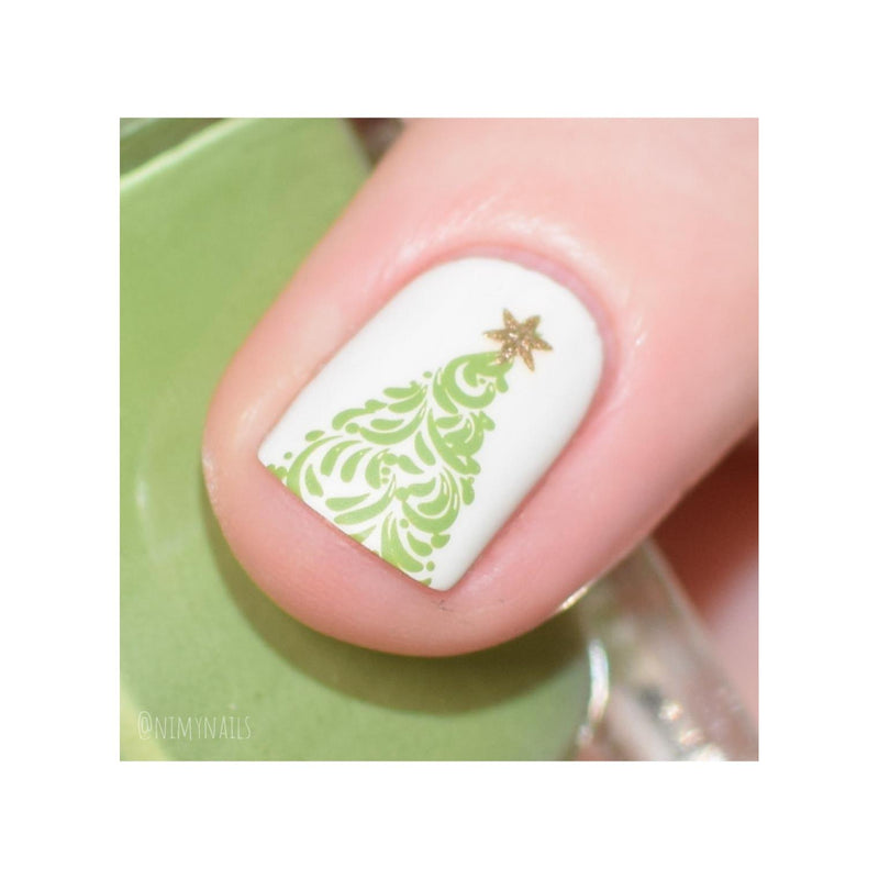 UberChic Beauty It's A Season Of Joy Stamping Plate