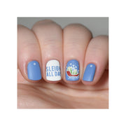 UberChic Beauty It's A Season Of Joy Stamping Plate