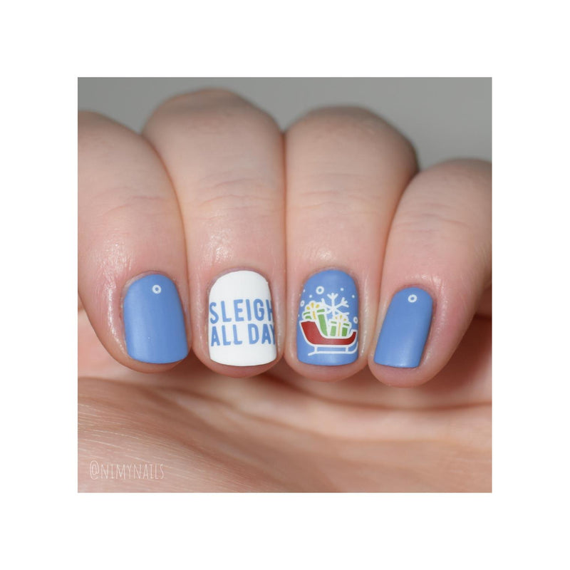 UberChic Beauty It's A Season Of Joy Stamping Plate