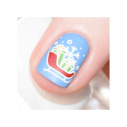 UberChic Beauty It's A Season Of Joy Stamping Plate