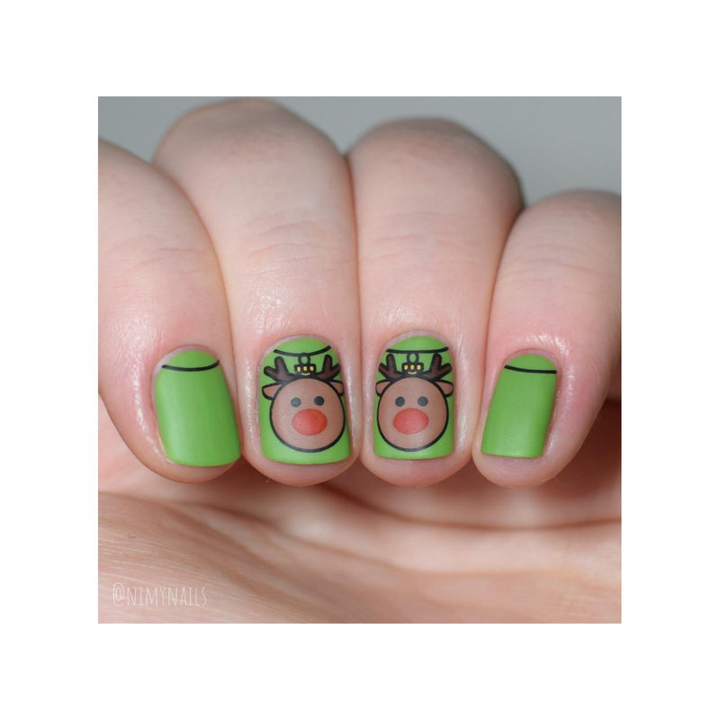 UberChic Beauty It's A Season Of Joy Stamping Plate