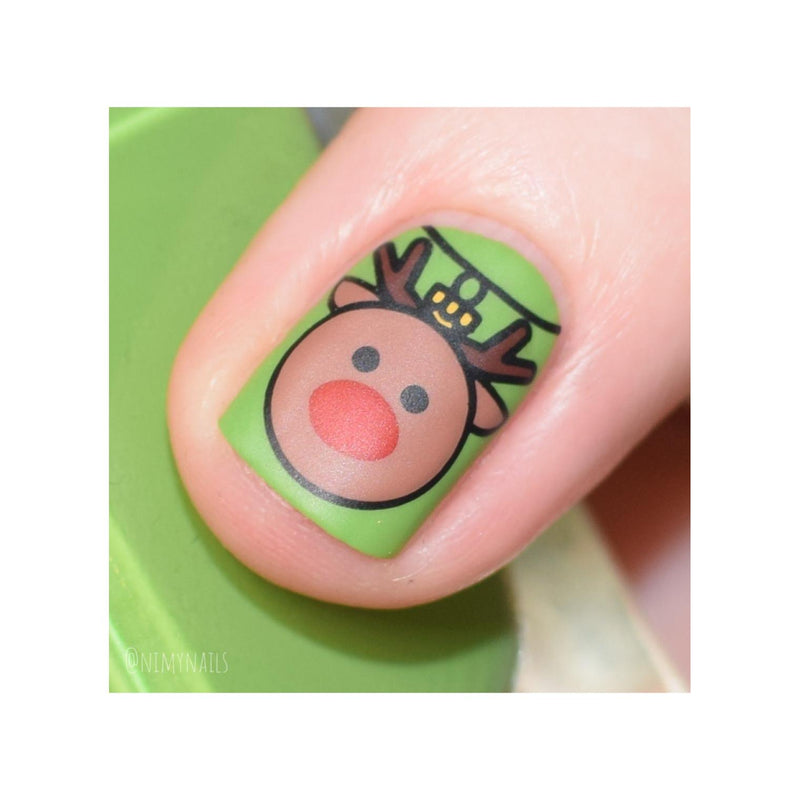 UberChic Beauty It's A Season Of Joy Stamping Plate