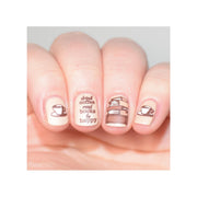 UberChic Beauty Just One More Chapter Stamping Plate