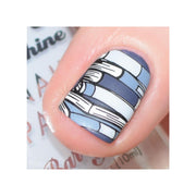 UberChic Beauty Just One More Chapter Stamping Plate